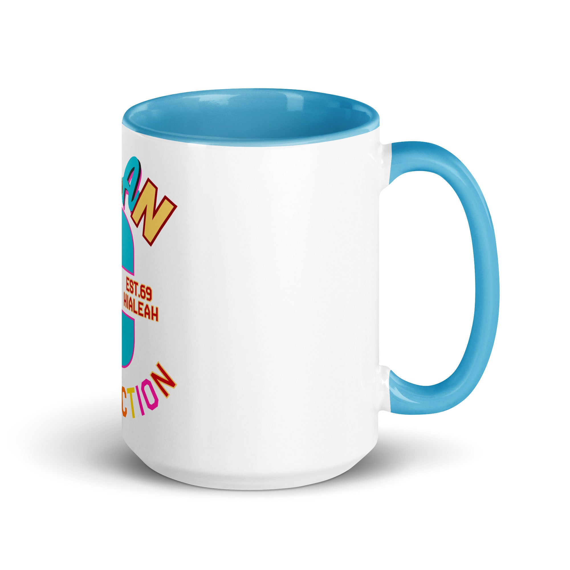 Neon Miami Logo Mug