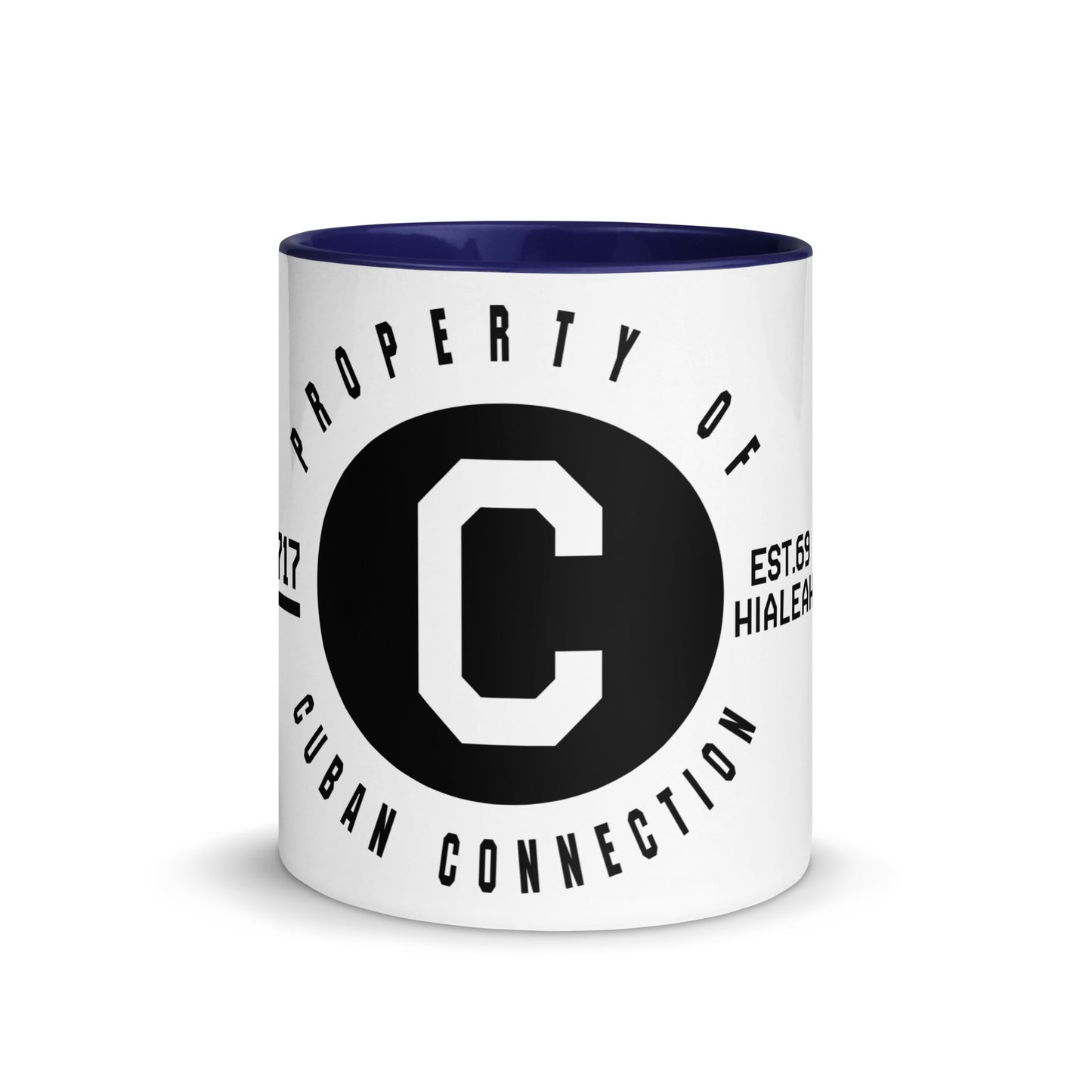 Property of CC717 Logo Mug