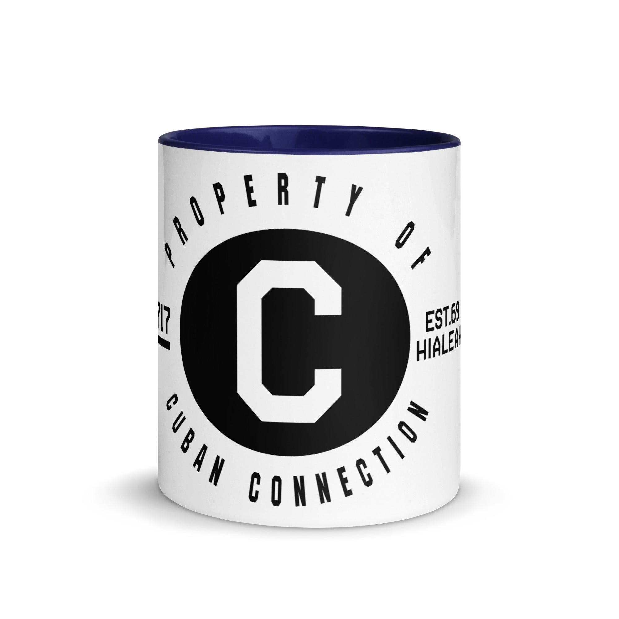 Property of CC717 Logo Mug