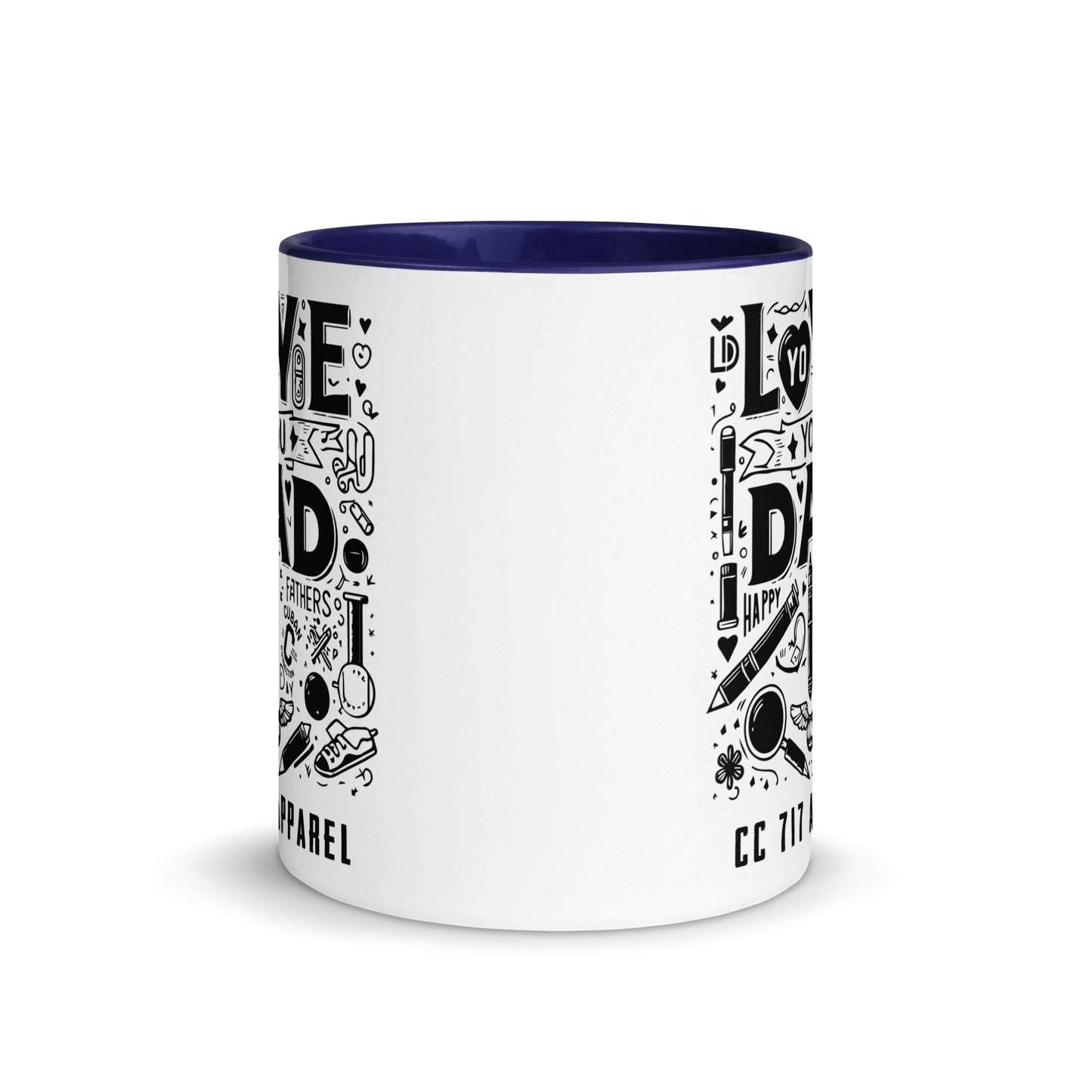 Love You Dad Mug