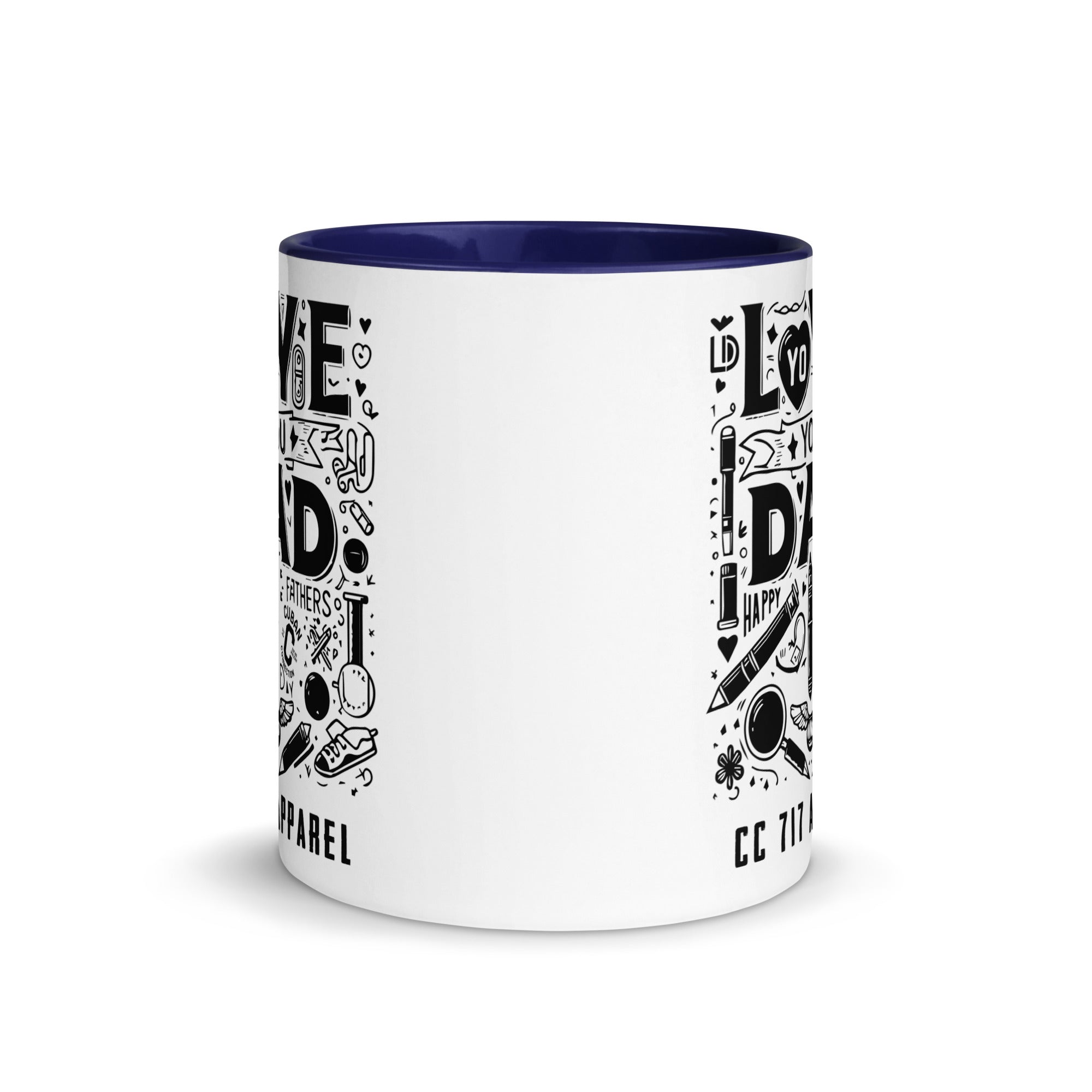 Love You Dad Mug