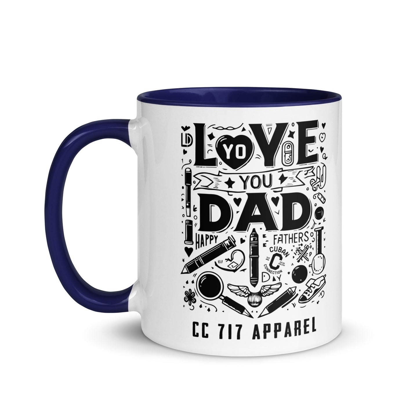 Love You Dad Mug