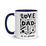 Love You Dad Mug