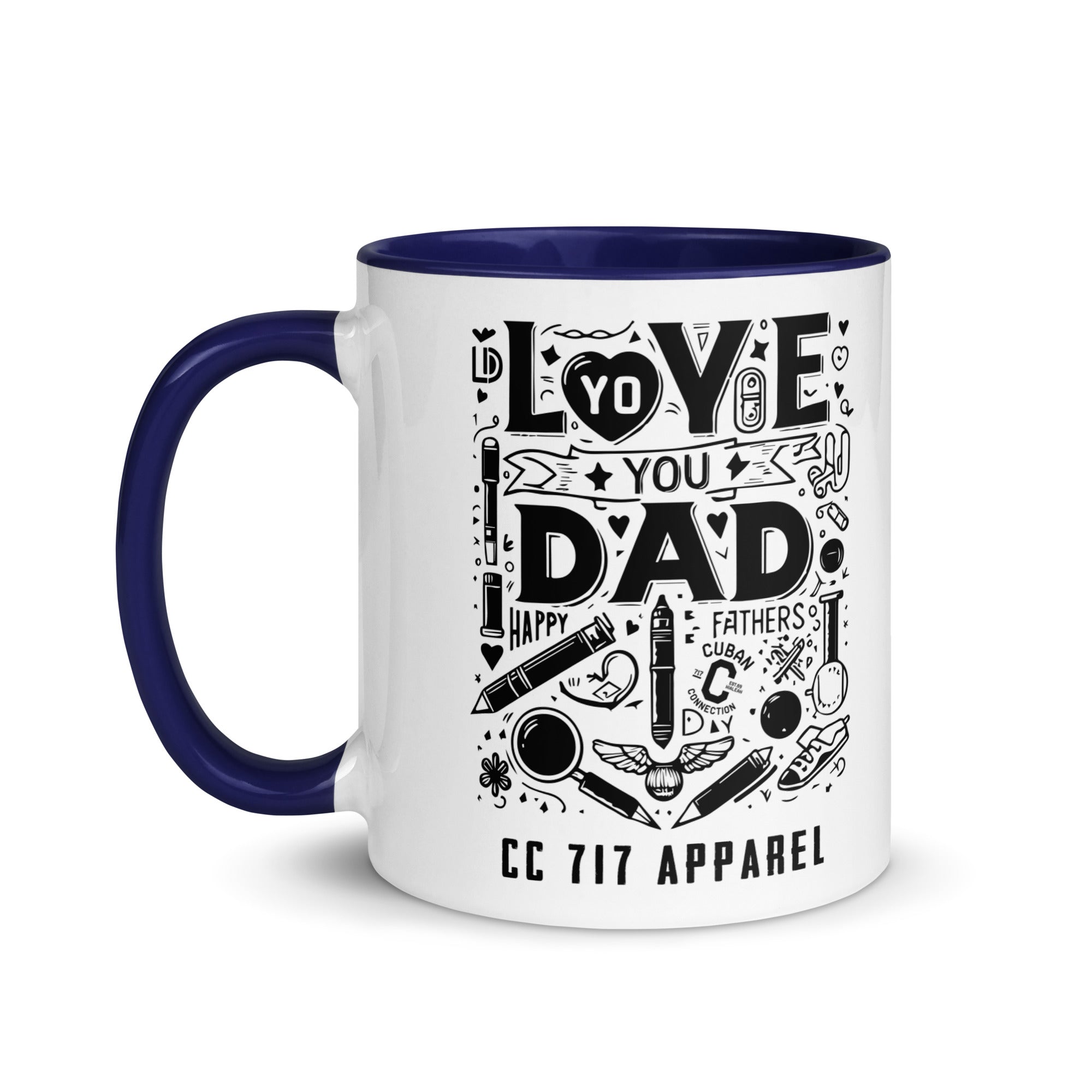 Love You Dad Mug