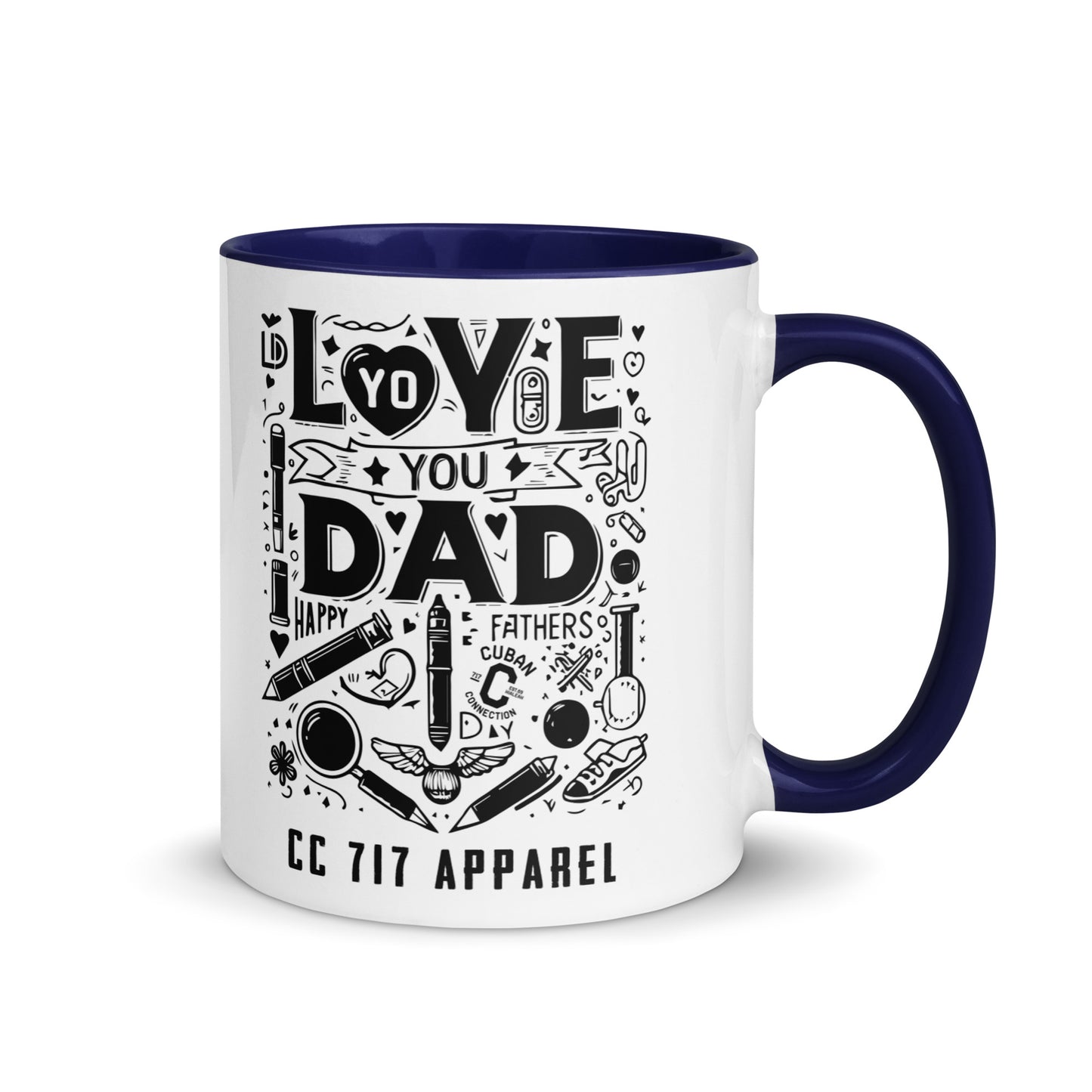 Love You Dad Mug