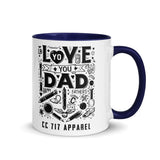 Love You Dad Mug