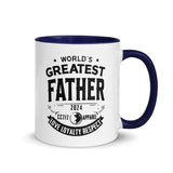 World's Greatest Father Mug