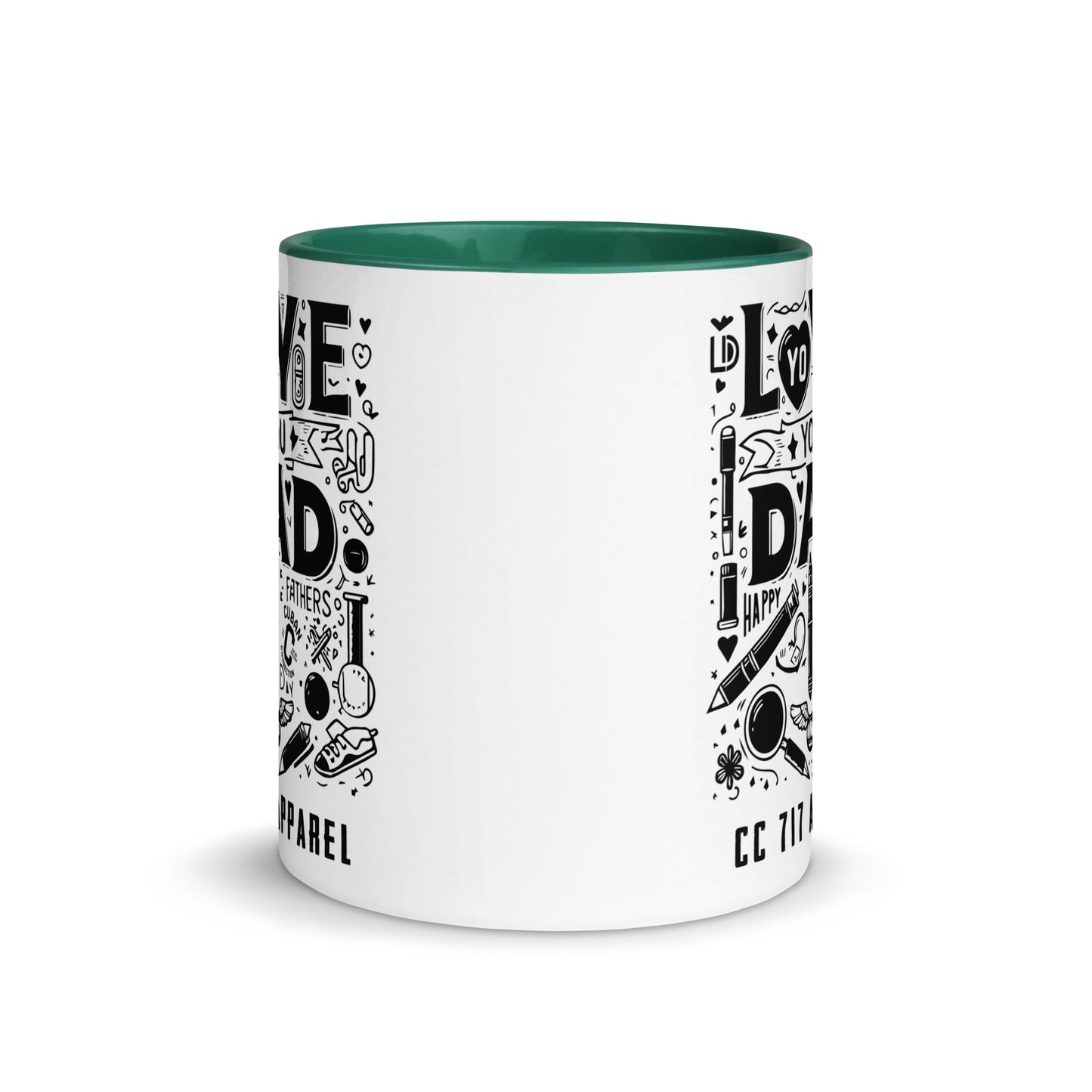 Love You Dad Mug