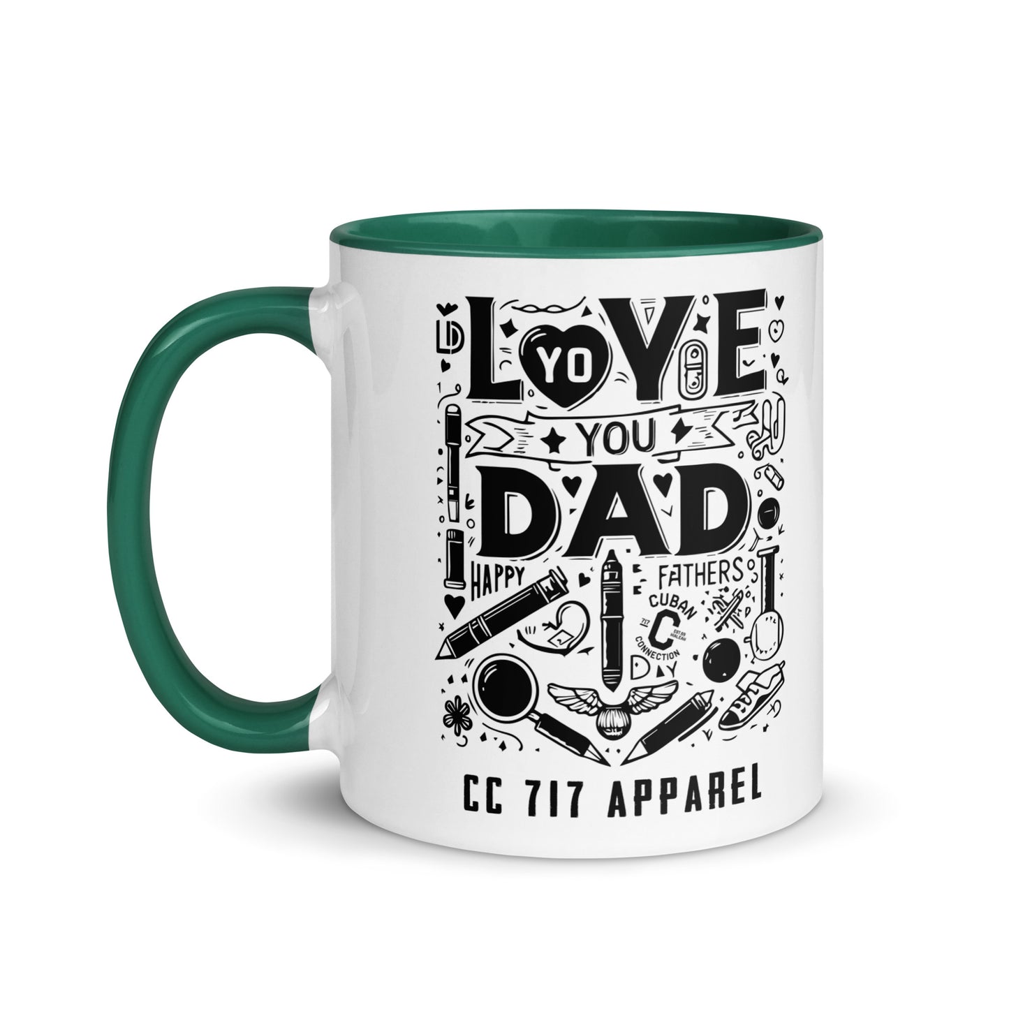 Love You Dad Mug