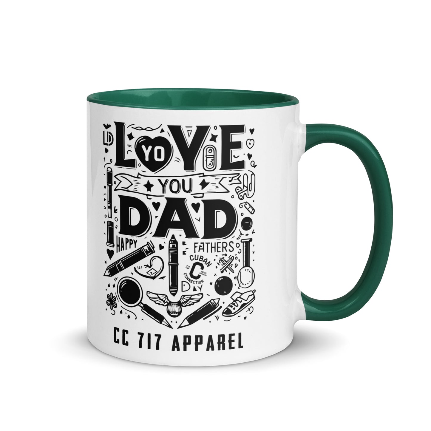 Love You Dad Mug