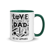 Love You Dad Mug