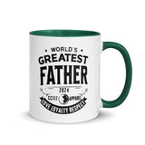 World's Greatest Father Mug