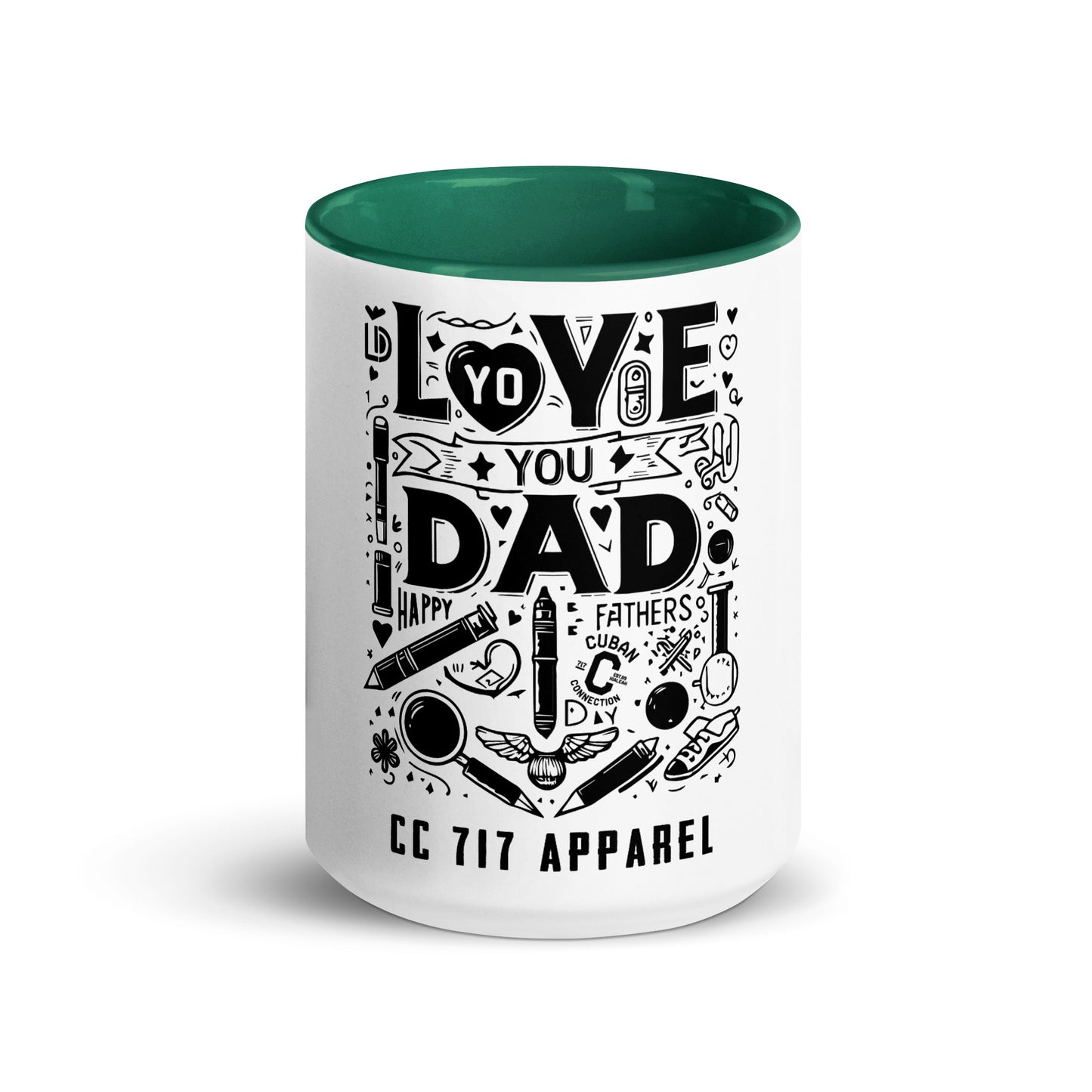 Love You Dad Mug