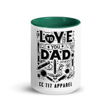 Love You Dad Mug