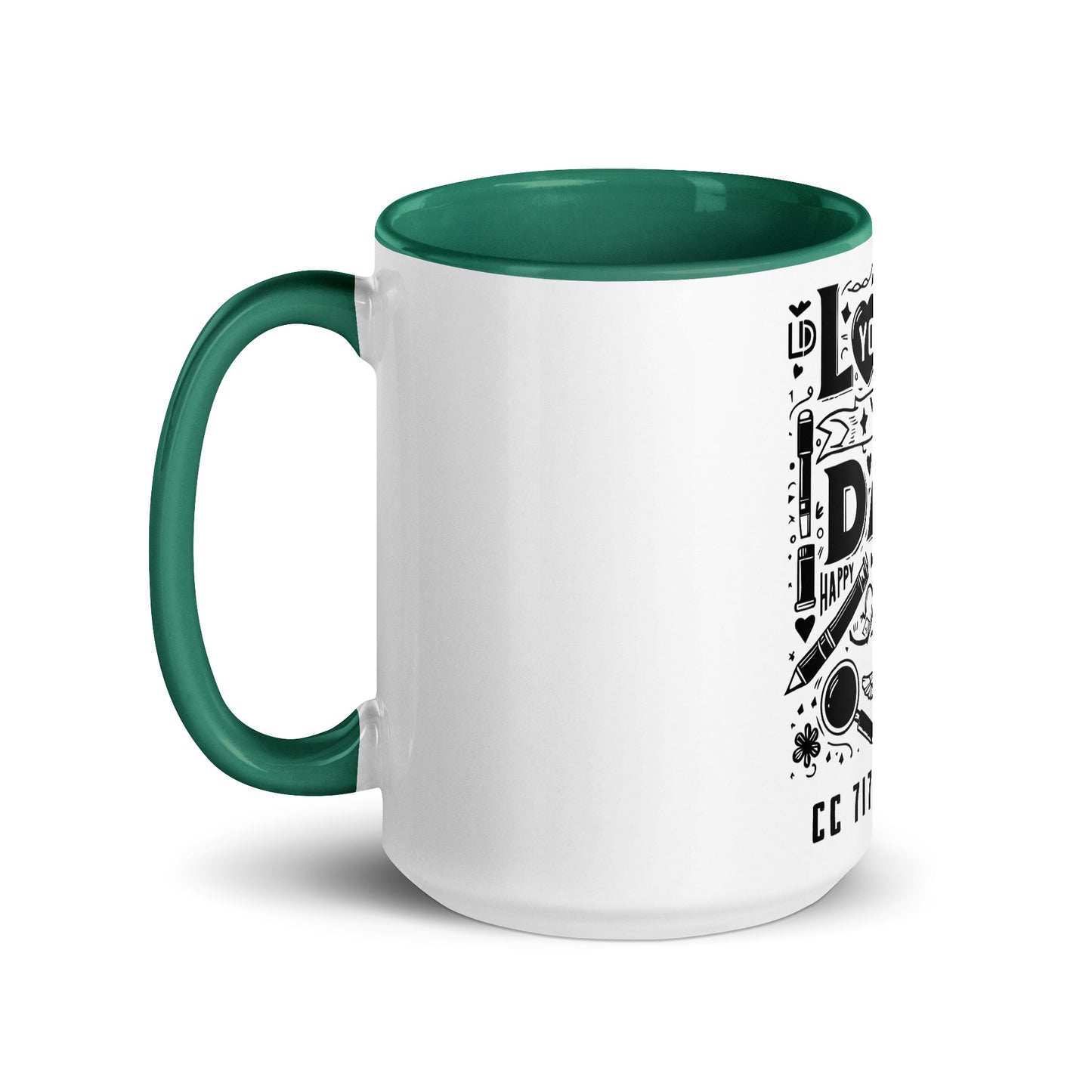 Love You Dad Mug