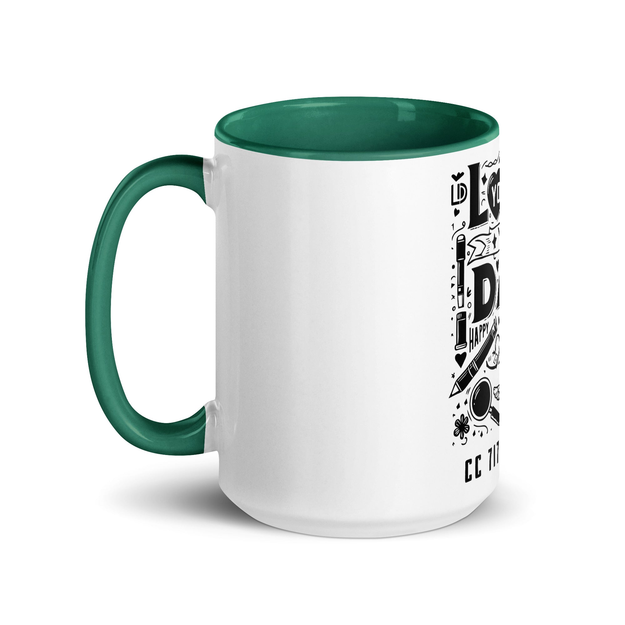 Love You Dad Mug