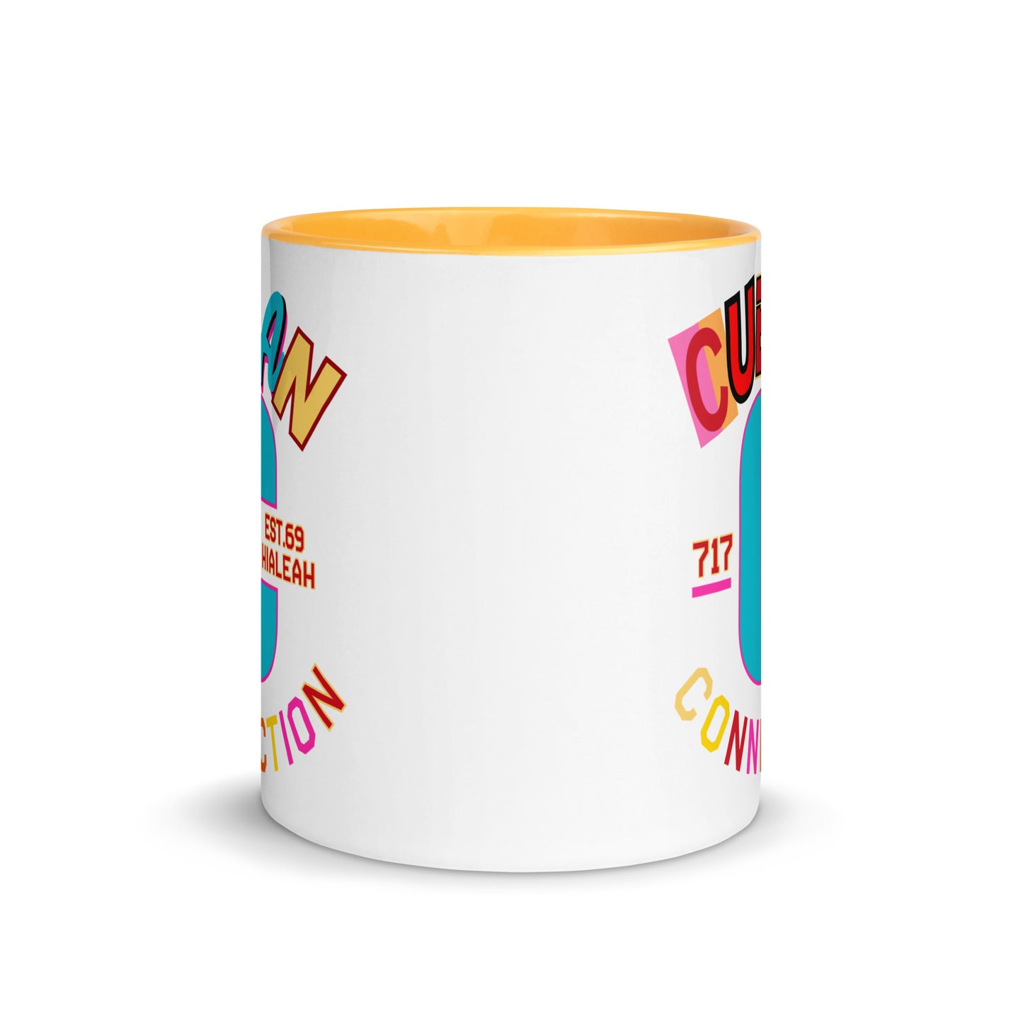 Neon Miami Logo Mug