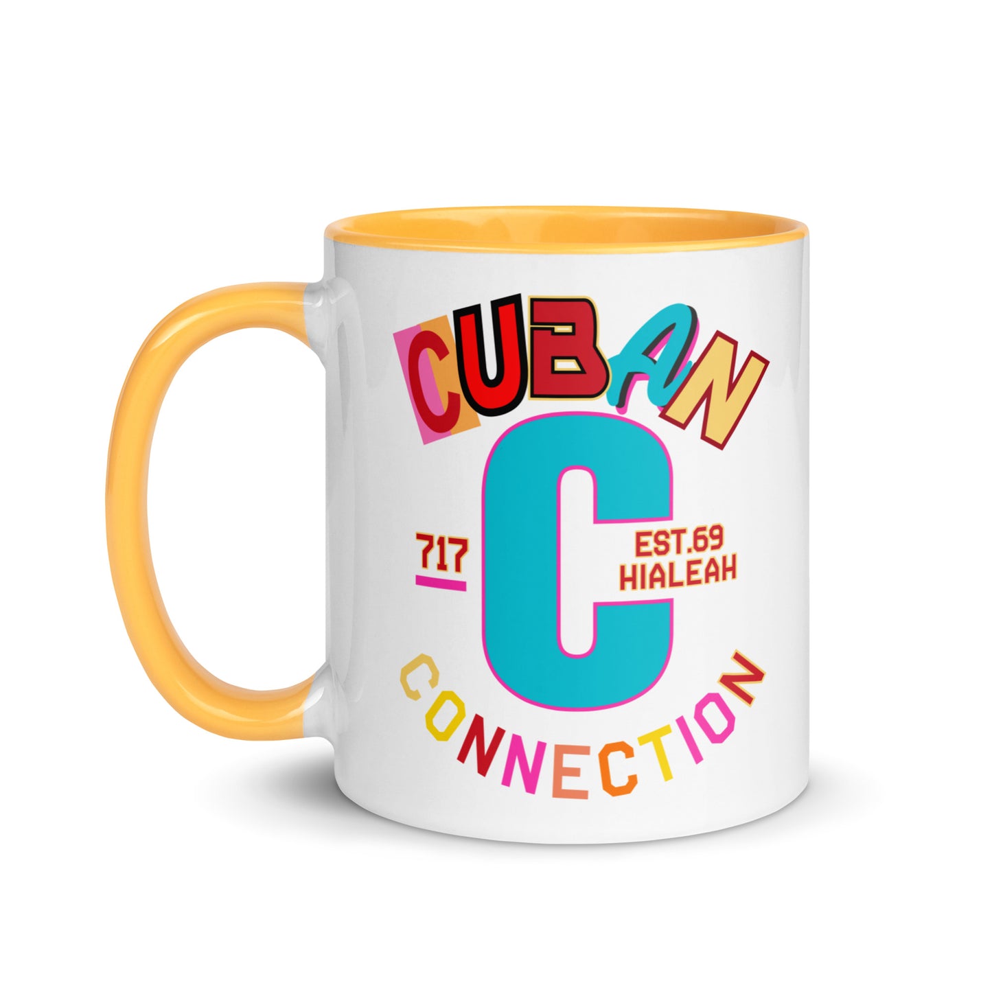 Neon Miami Logo Mug