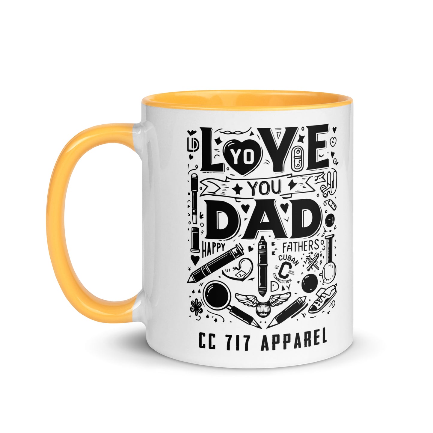 Love You Dad Mug
