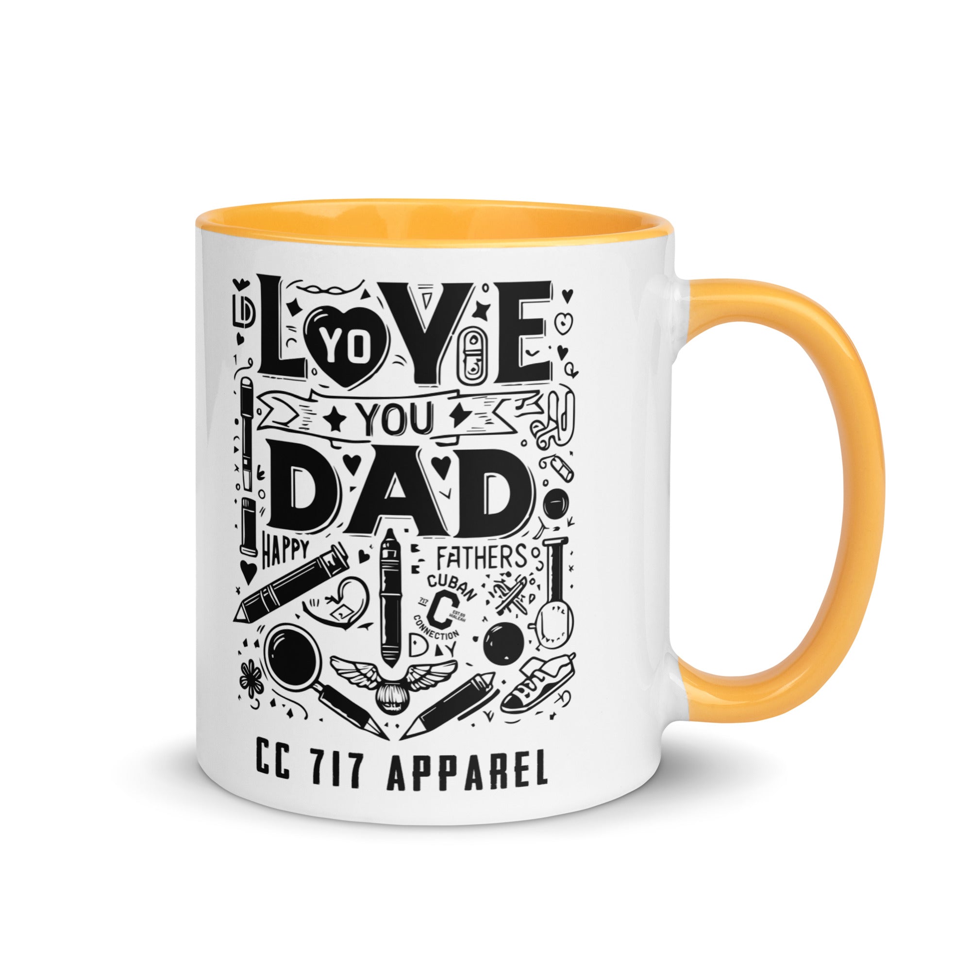 Love You Dad Mug