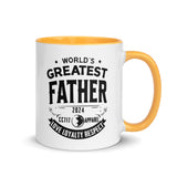 World's Greatest Father Mug