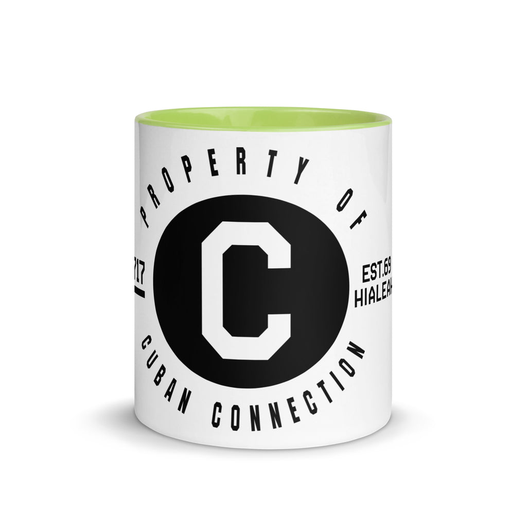 Property of CC717 Logo Mug