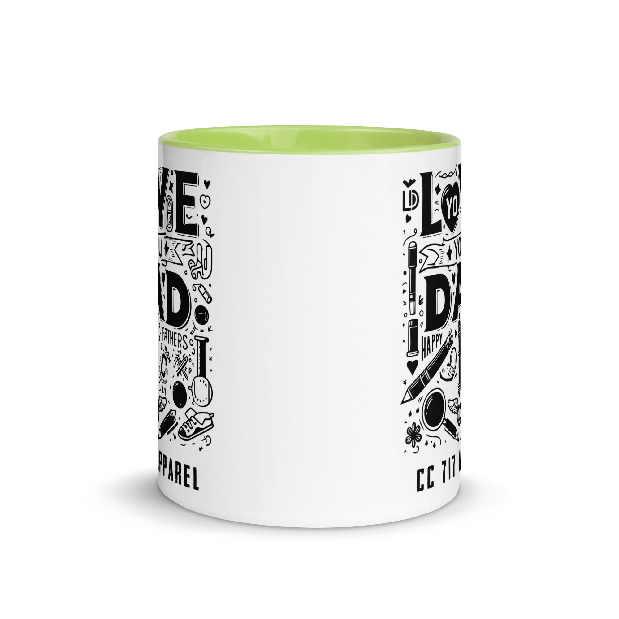 Love You Dad Mug