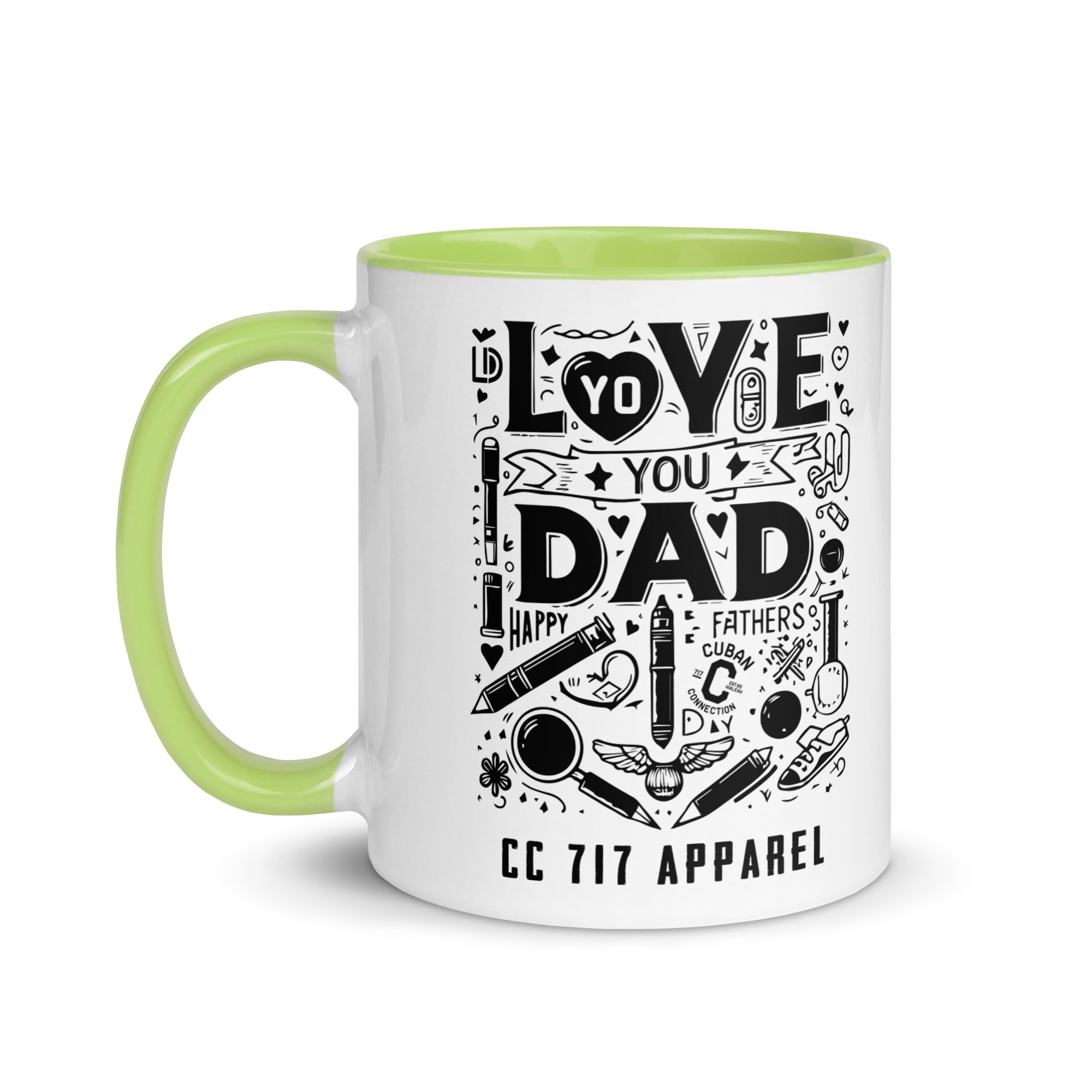Love You Dad Mug