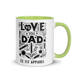 Love You Dad Mug