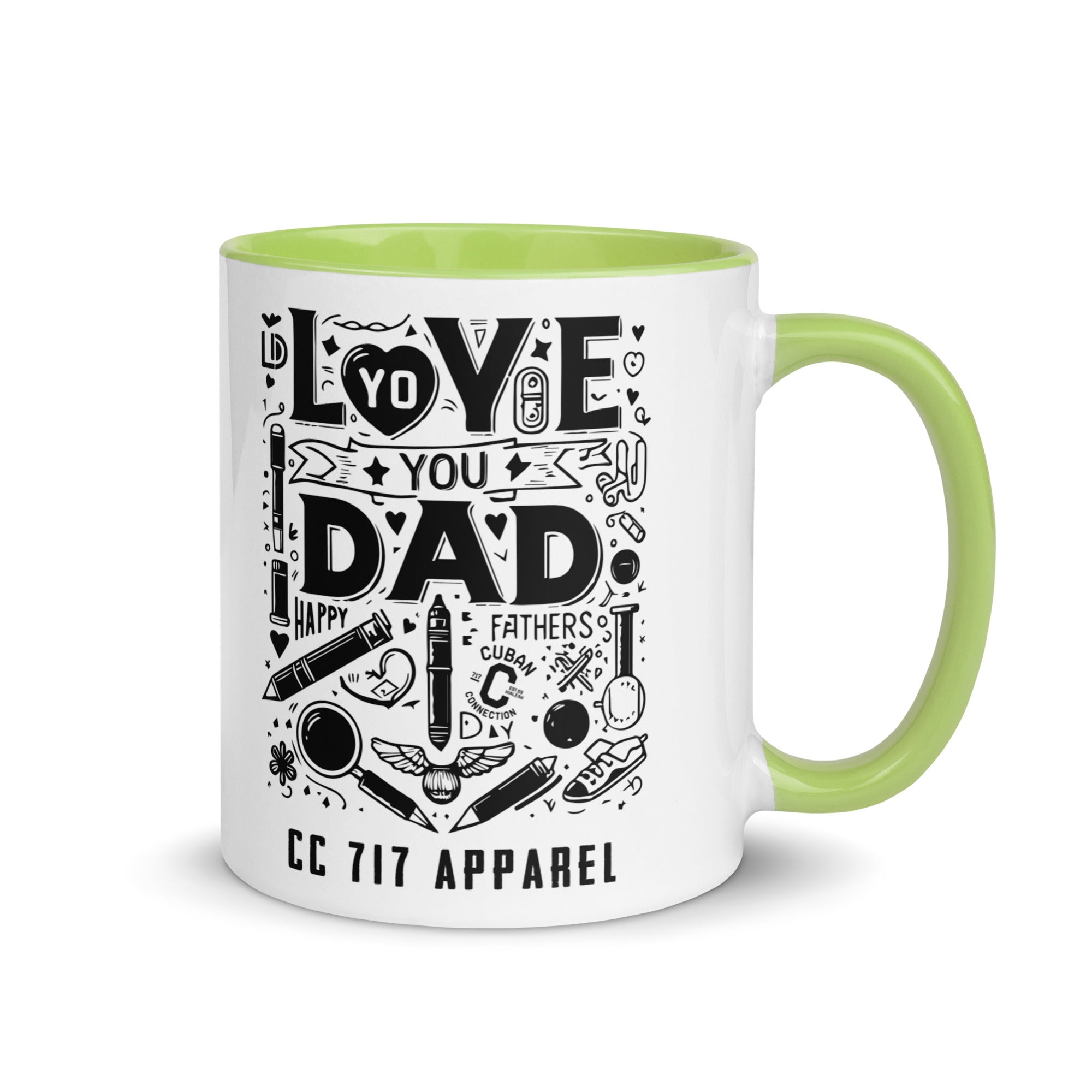 Love You Dad Mug