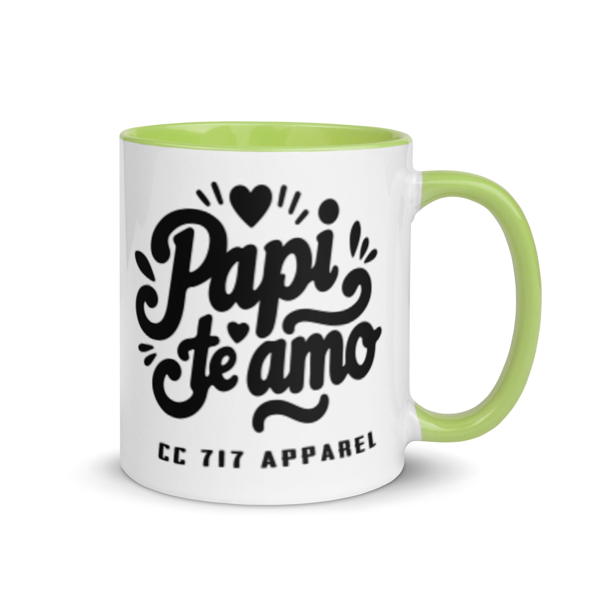 Papi Te Amo Mug