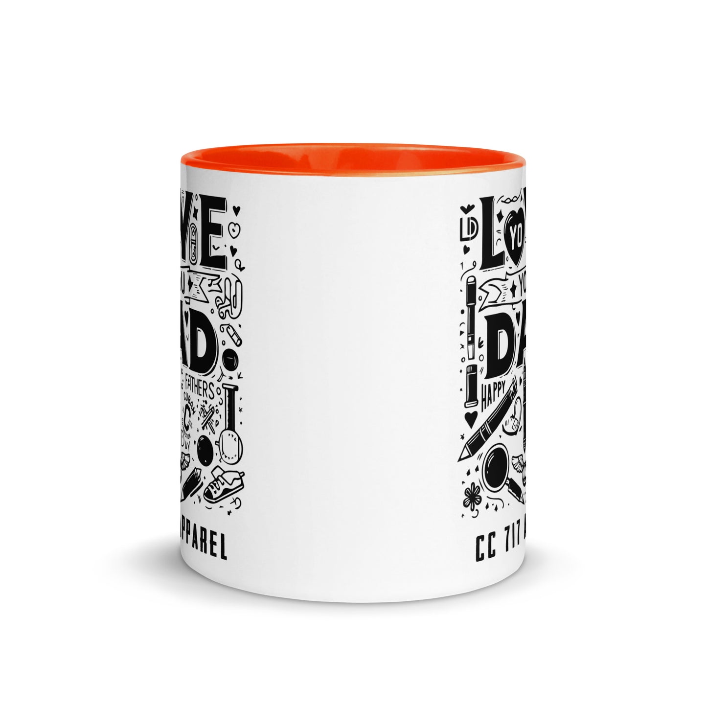 Love You Dad Mug