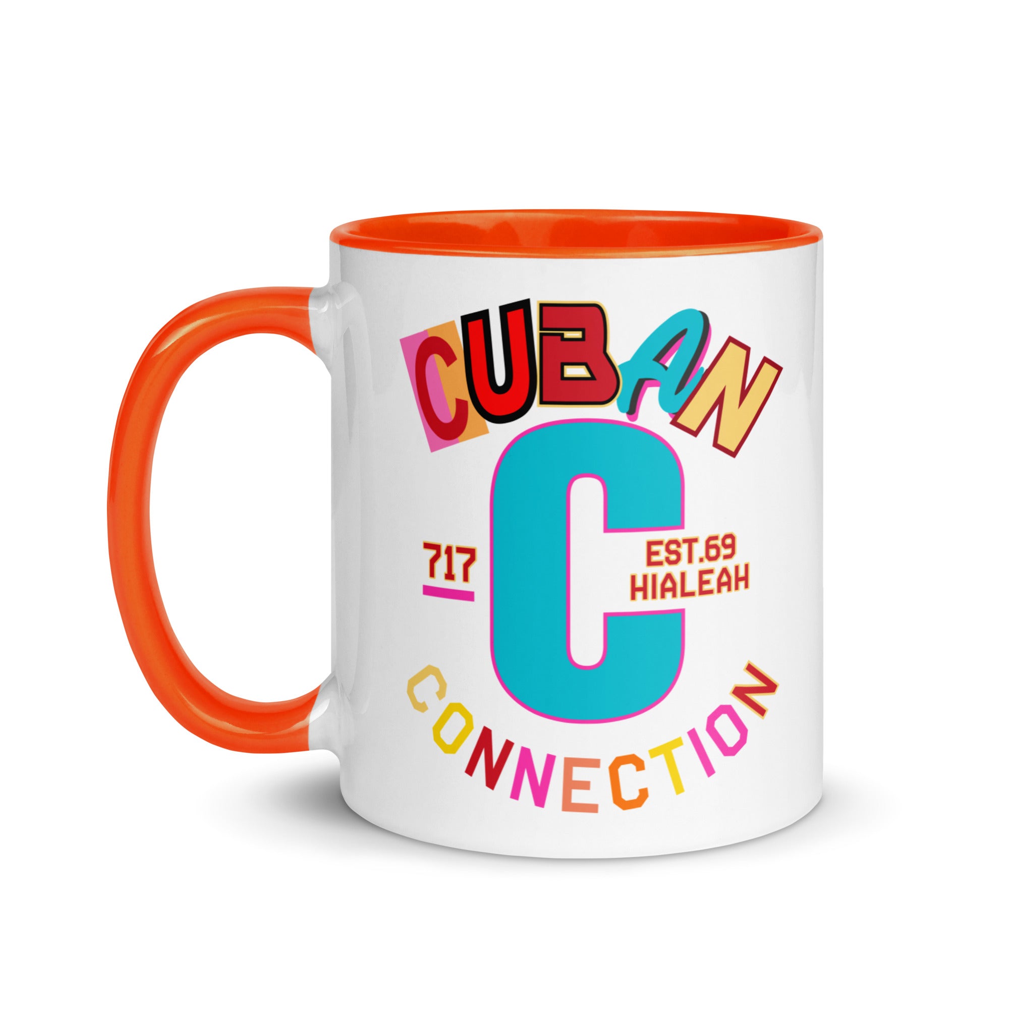 Neon Miami Logo Mug