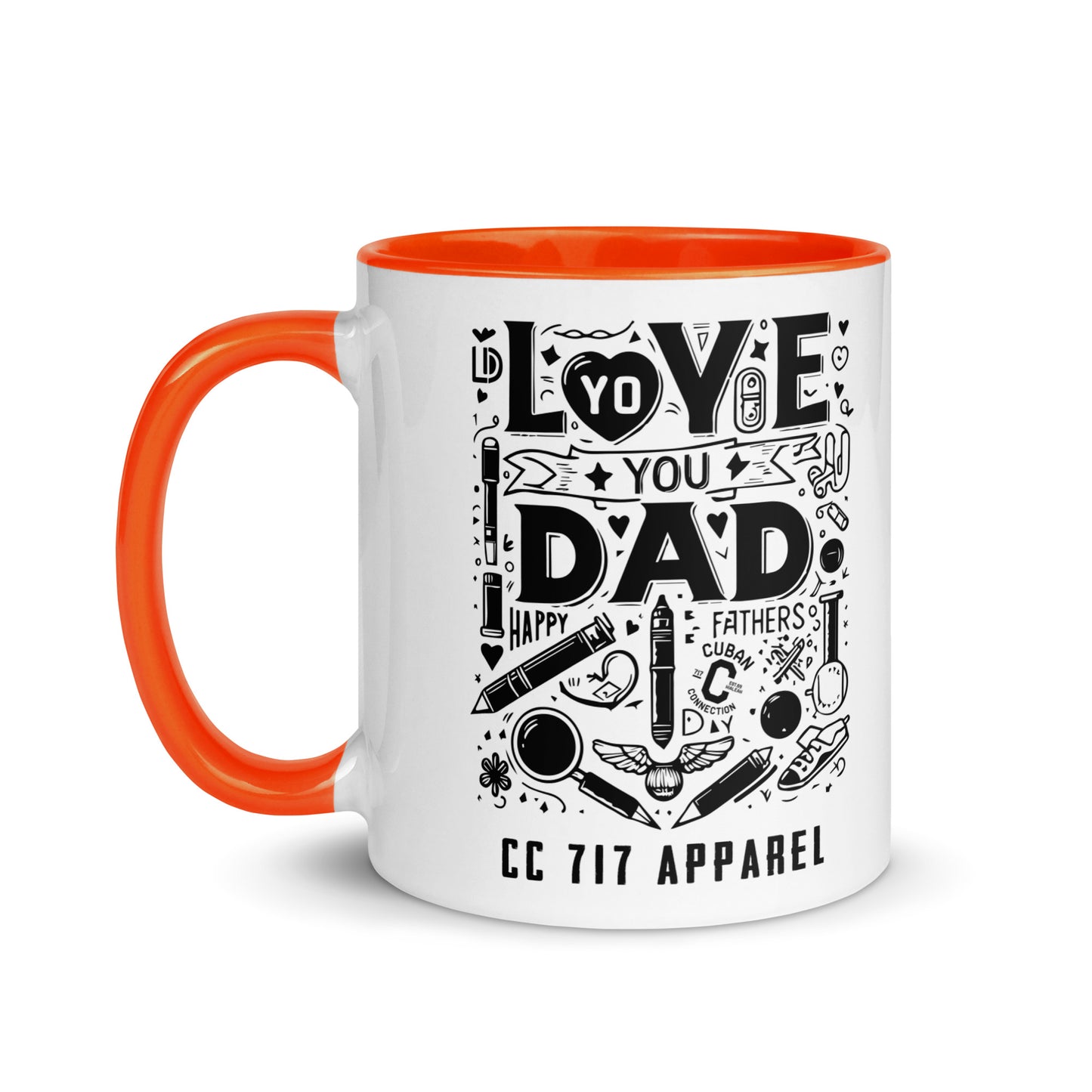 Love You Dad Mug