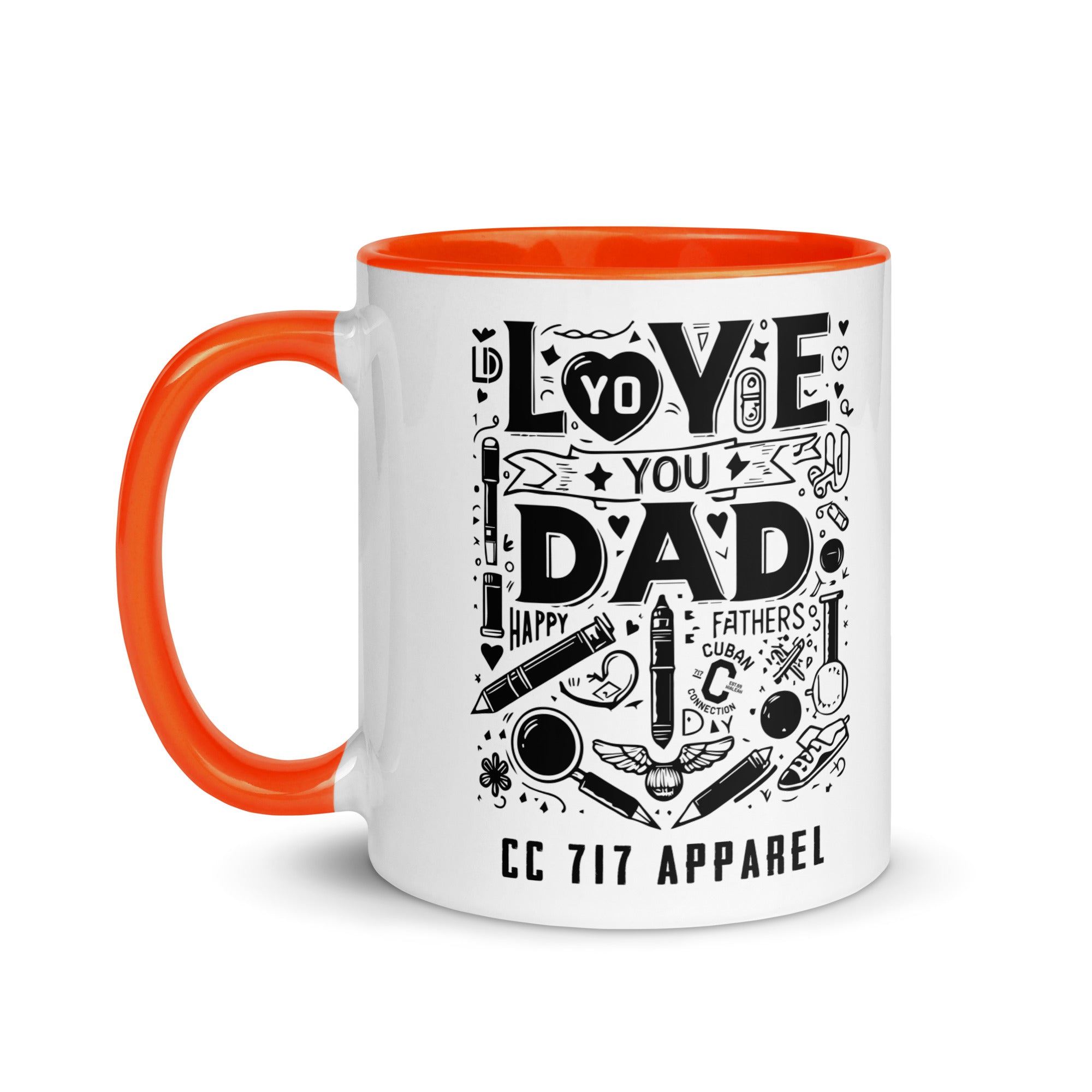 Love You Dad Mug