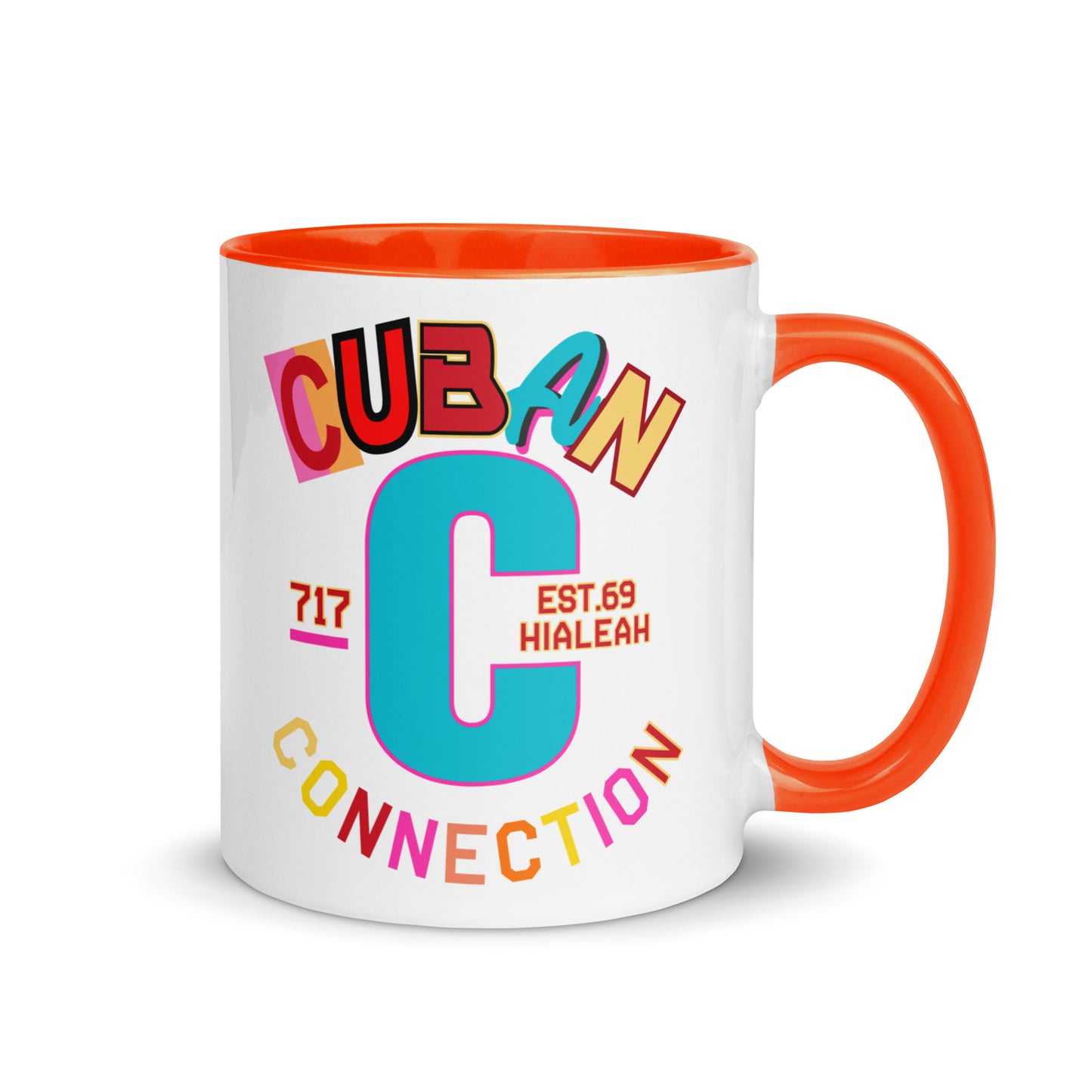 Neon Miami Logo Mug
