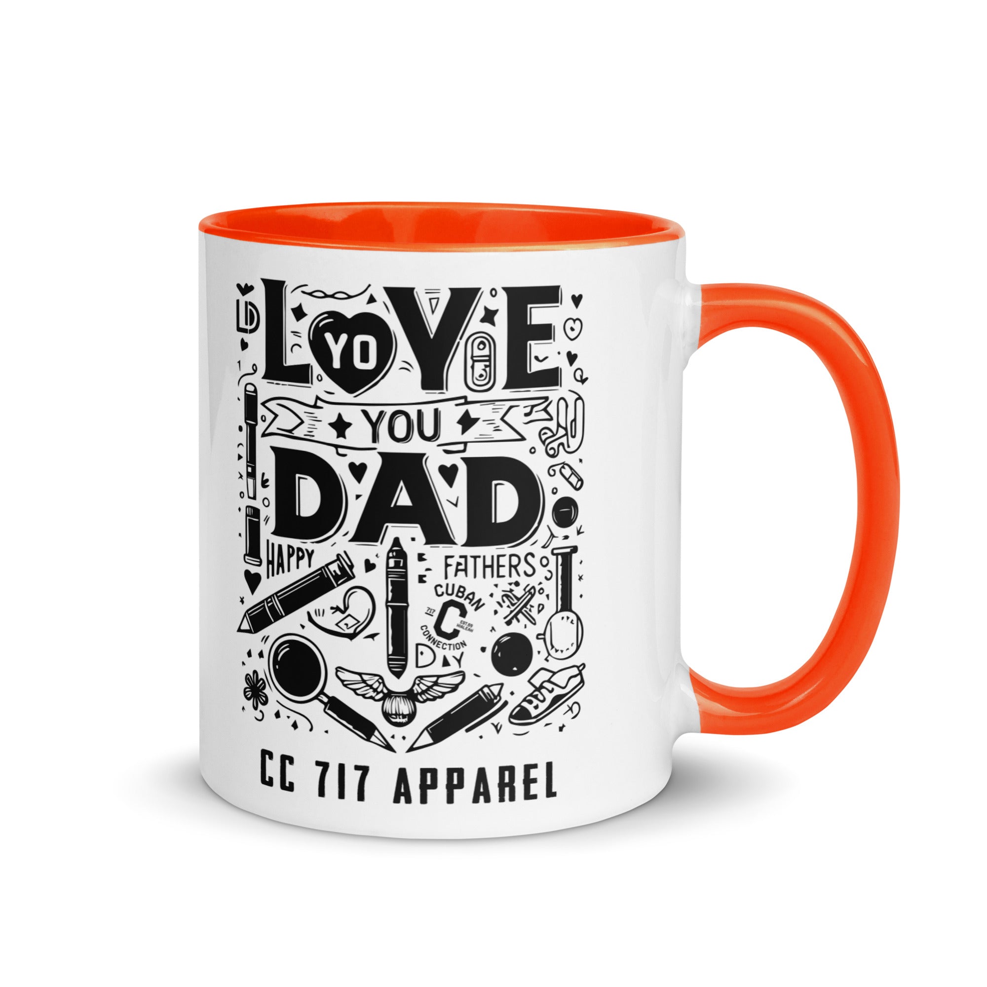 Love You Dad Mug