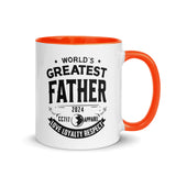 World's Greatest Father Mug