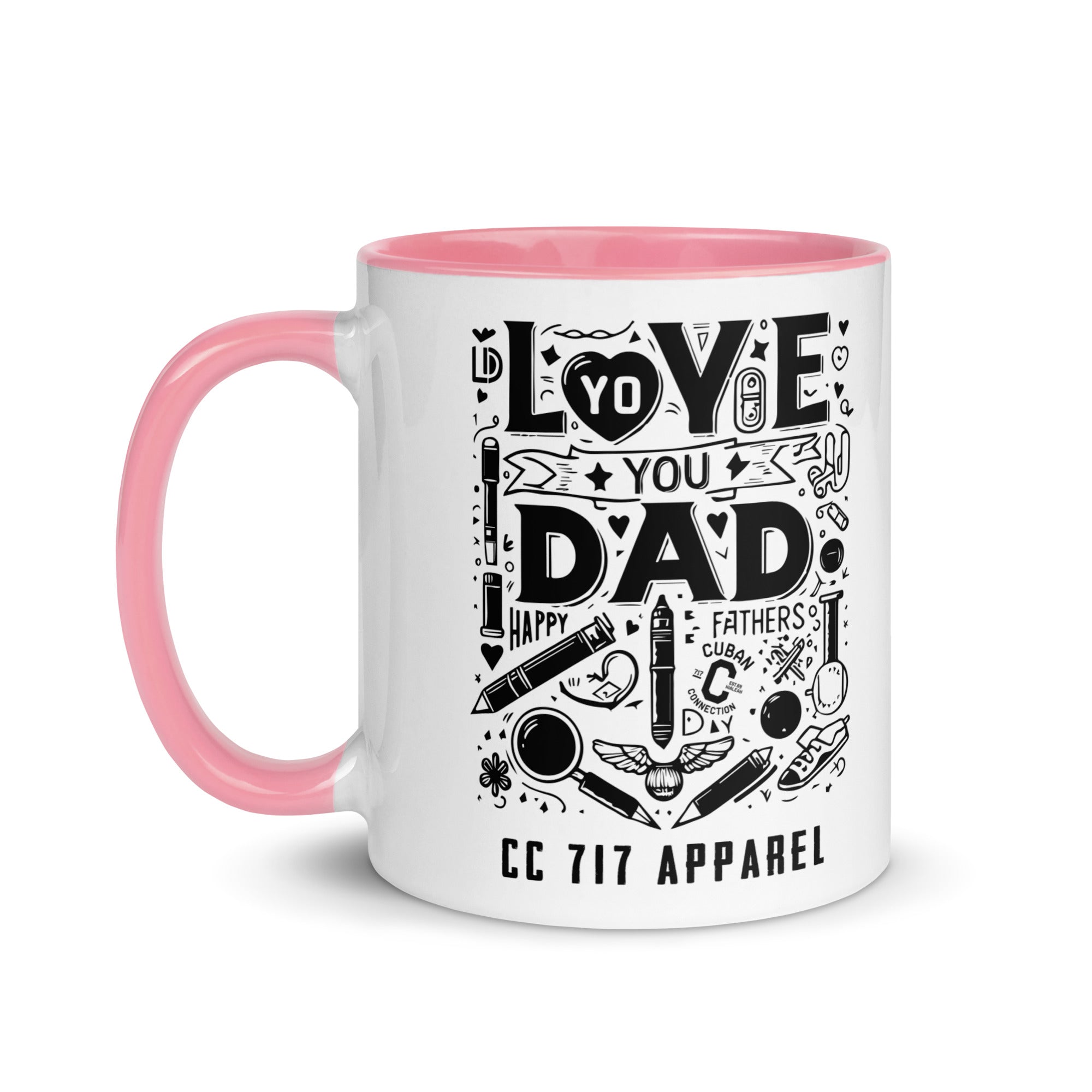 Love You Dad Mug