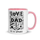 Love You Dad Mug