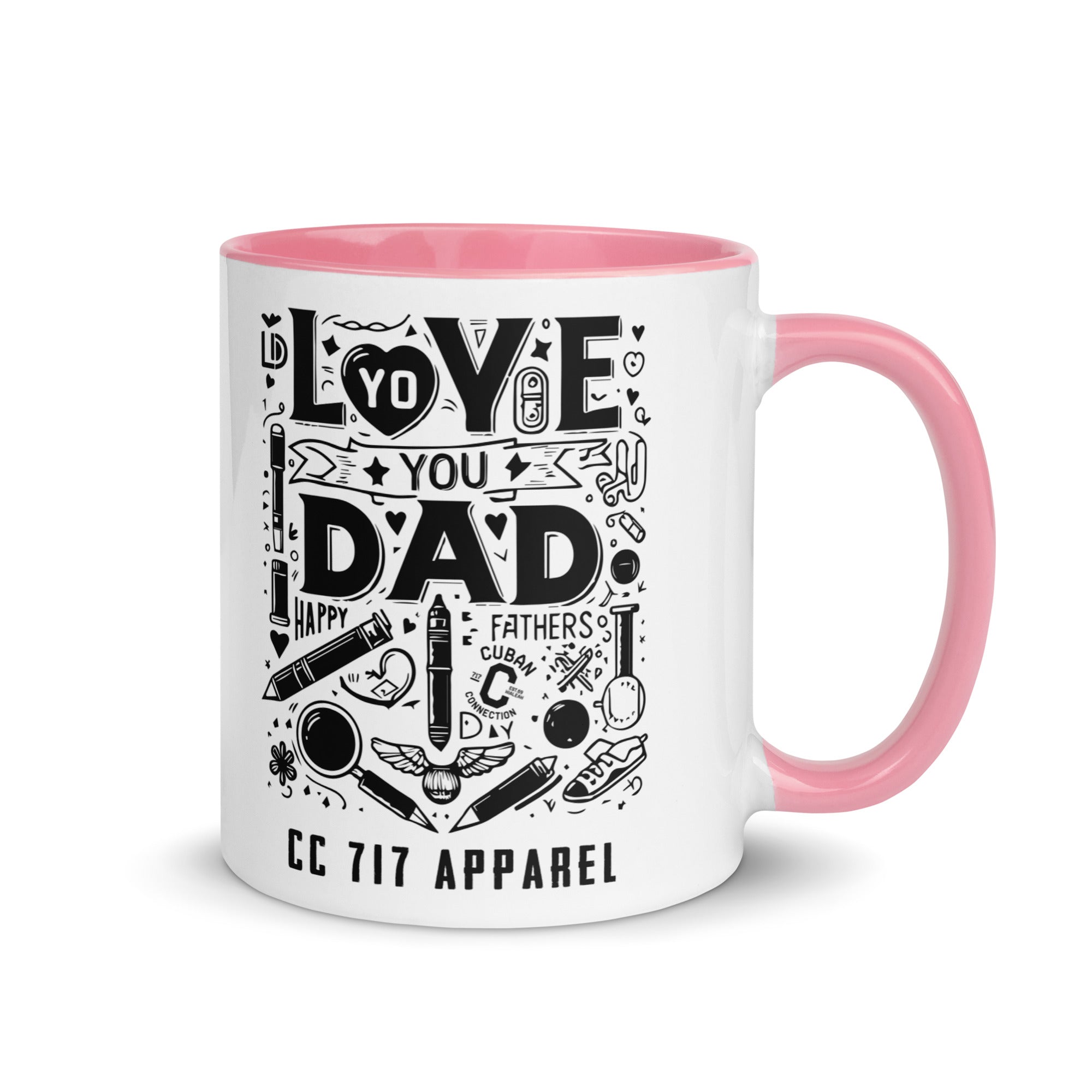Love You Dad Mug