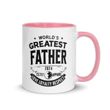 World's Greatest Father Mug