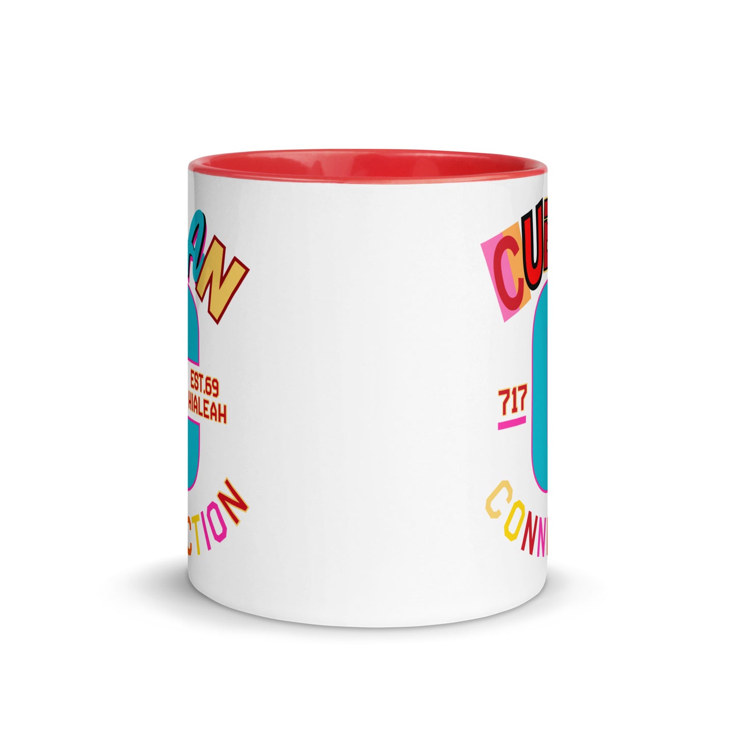 Neon Miami Logo Mug