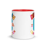 Neon Miami Logo Mug