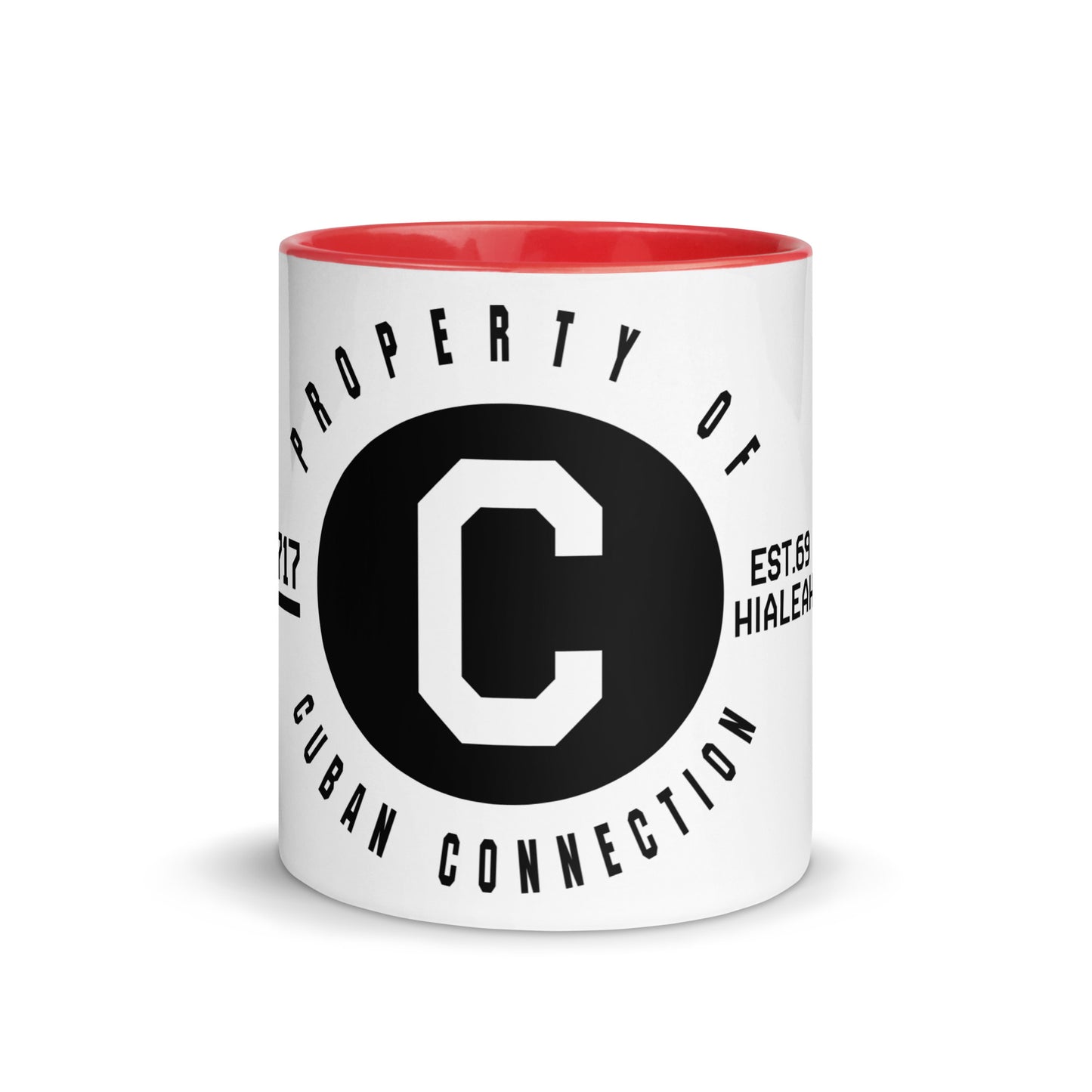 Property of CC717 Logo Mug