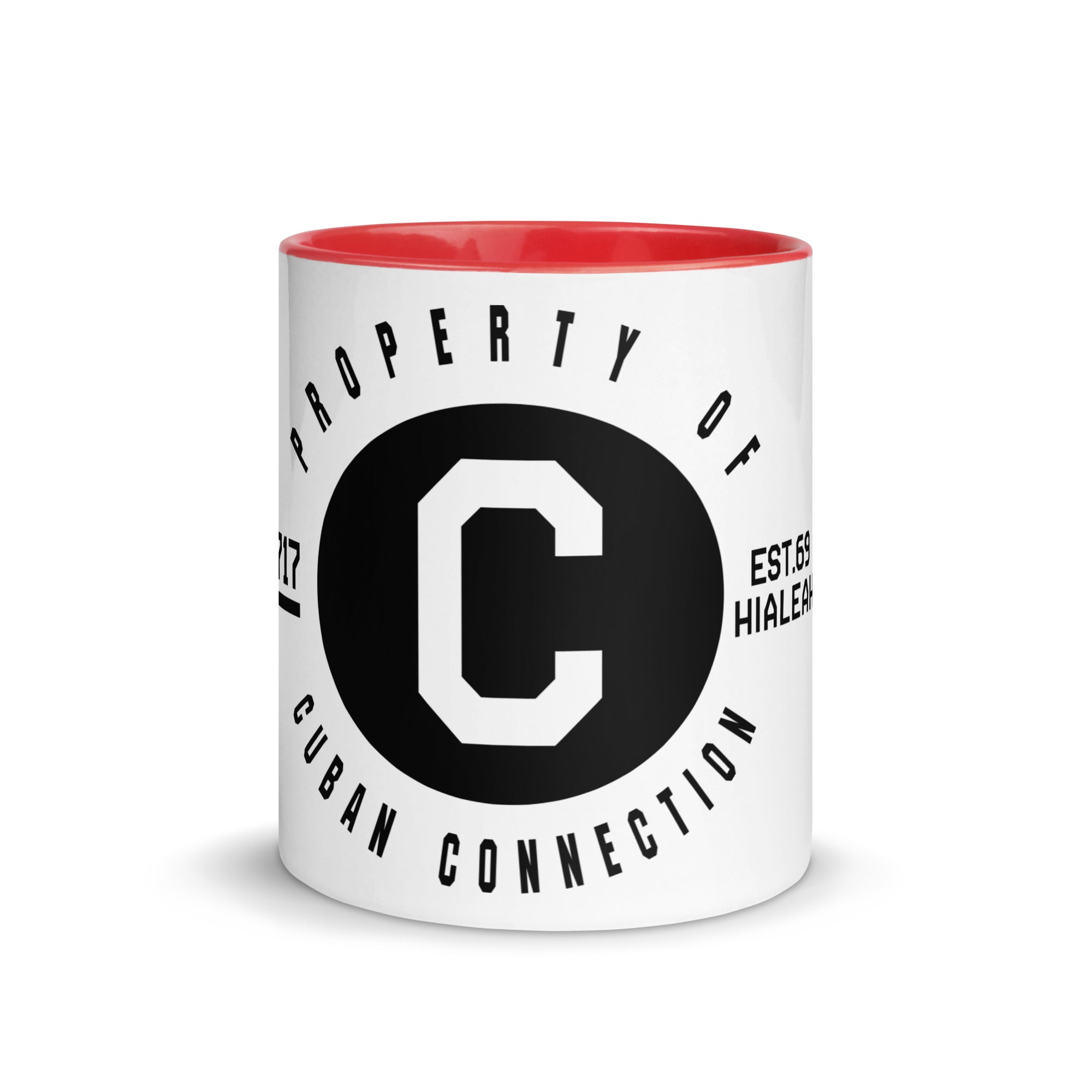 Property of CC717 Logo Mug