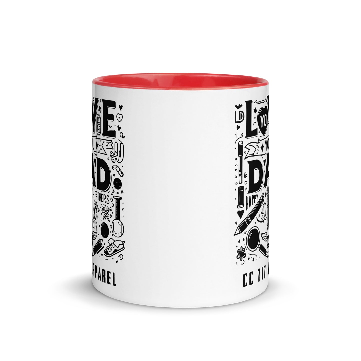 Love You Dad Mug