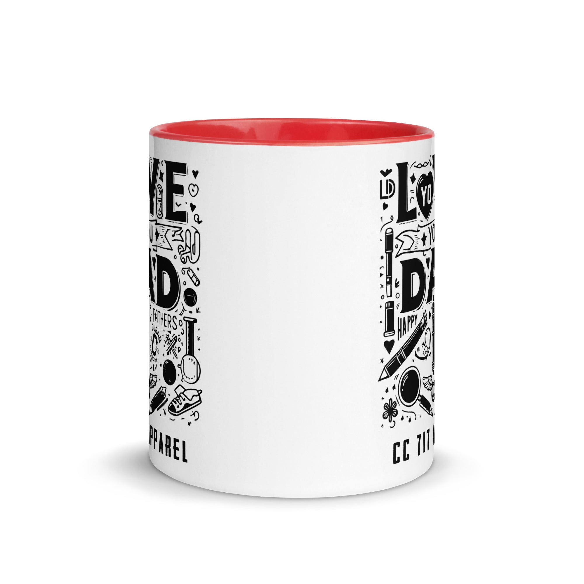 Love You Dad Mug