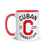 Clásico Black & Red Logo Mug