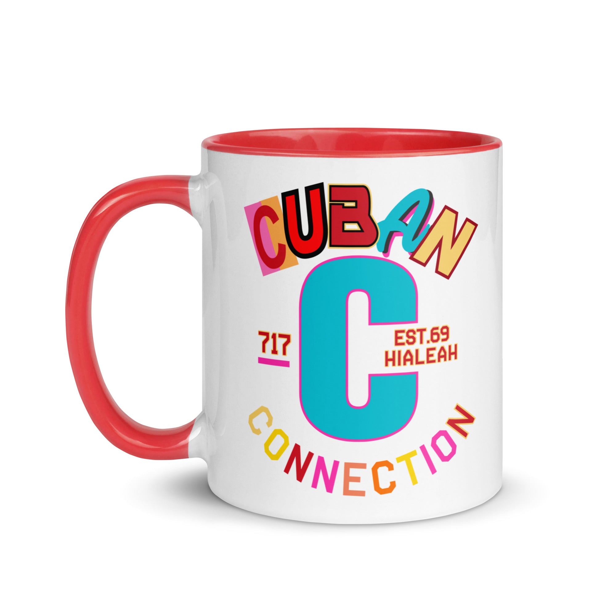 Neon Miami Logo Mug